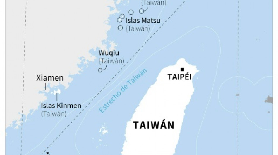 El estrecho de Taiw&aacute;n, v&iacute;a mar&iacute;tima clave y fuente de tensiones desde hace d&eacute;cadas