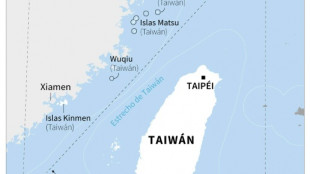 El estrecho de Taiw&aacute;n, v&iacute;a mar&iacute;tima clave y fuente de tensiones desde hace d&eacute;cadas