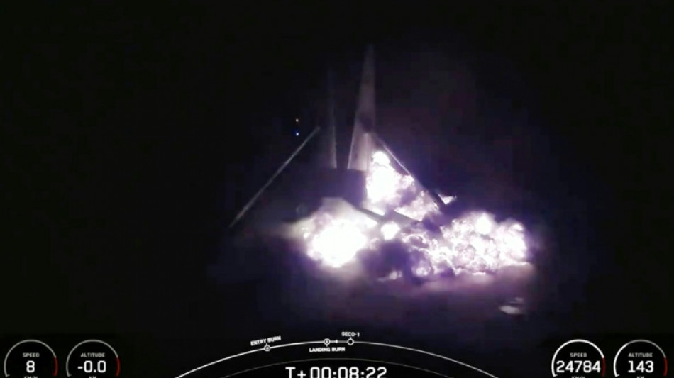 El Falcon 9 de SpaceX se mantendr&aacute; en tierra mientras autoridades de EEUU investigan fallas
