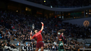 Roland-Garros: d&eacute;buts laborieux pour Djokovic