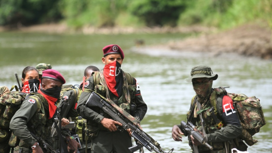 La guerrilla ELN plantea retomar las negociaciones de paz con el pr&oacute;ximo gobierno de Colombia