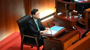 El l&iacute;der de Hong Kong anuncia una nueva ley de seguridad nacional en 2024