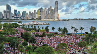 Presidente de Panam&aacute; propone consulta popular sobre mina ante masivas protestas