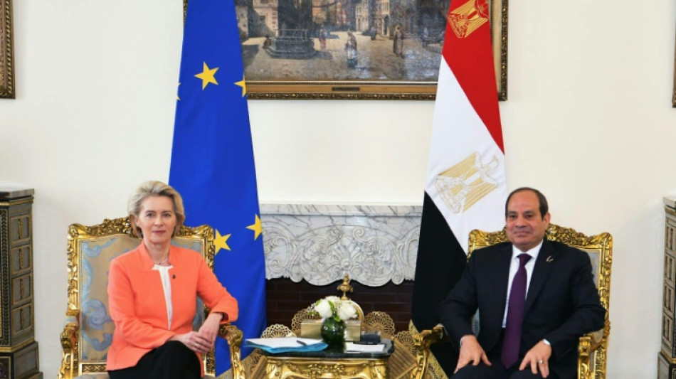 La UE y Egipto firman un acuerdo de 7.400 millones de euros sobre migraci&oacute;n y energ&iacute;a