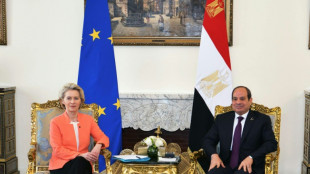 La UE y Egipto firman un acuerdo de 7.400 millones de euros sobre migraci&oacute;n y energ&iacute;a