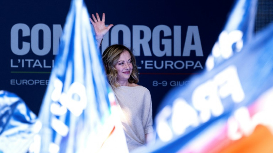 Meloni apresenta elei&ccedil;&otilde;es europeias como 'ponto de inflex&atilde;o' para extrema direita