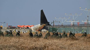 Accidente de avi&oacute;n en Corea del Sur deja 179 muertos y solo dos supervivientes