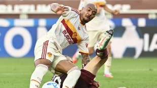 In-form Malen fires Roma to Serie A summit
