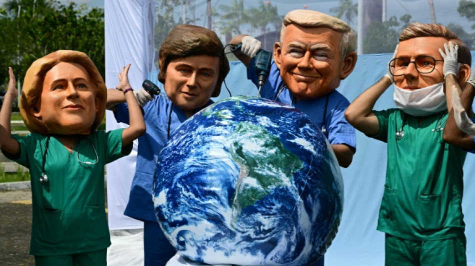 Fossil fuel fight threatens to sink COP30 as EU rejects Brazil's draft