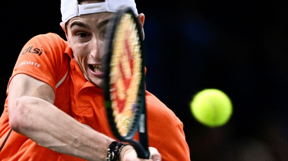 Tennis: au cr&eacute;puscule de Bercy, Humbert &agrave; l'aube d'une premi&egrave;re