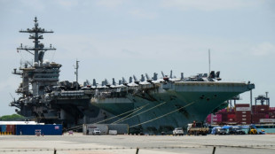 Nach Landgang in Thailand: US-Flugzeugtr&auml;ger "Abraham Lincoln" wieder auf See