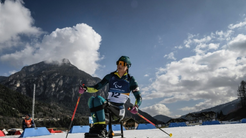 Parker shows 'anything is possible' with Winter Paralympic journey