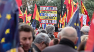 Nueva manifestaci&oacute;n en Madrid contra el proyecto de amnistiar a los independentistas de Puigdemont