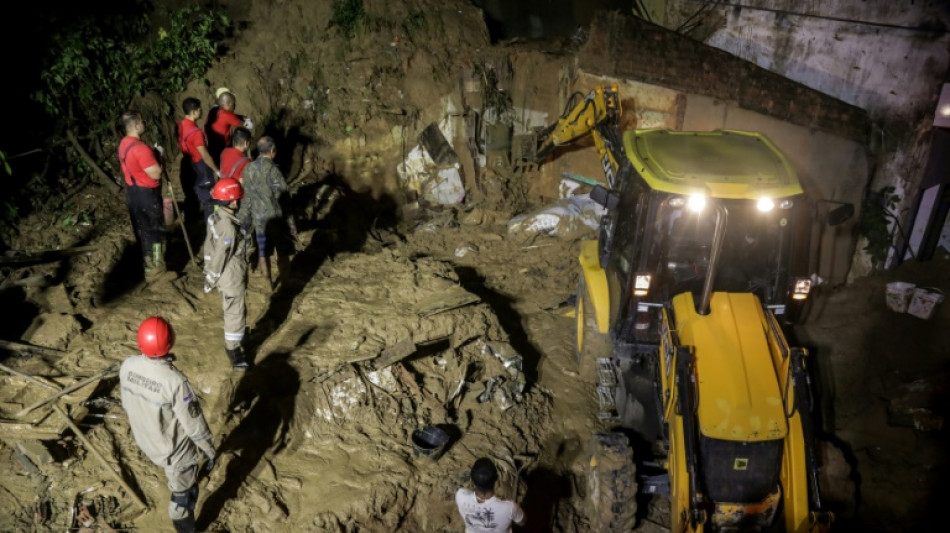 Fortes pluies dans le nord-est du Br&eacute;sil: au moins 44 morts et 56 disparus