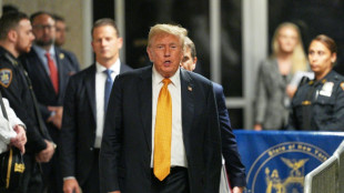 El jurado del juicio penal contra Trump concluye su primer d&iacute;a de deliberaciones