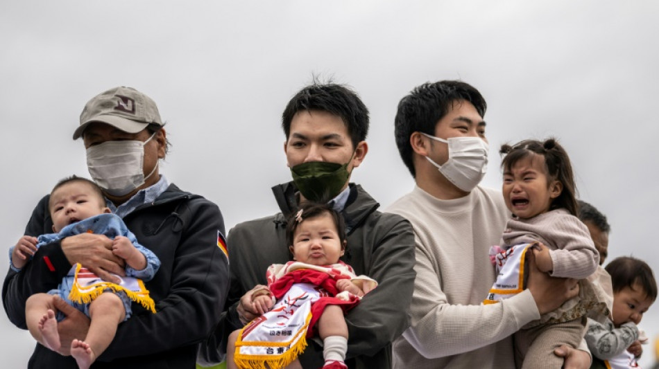 Un fabricante japon&eacute;s de pa&ntilde;ales abandona su producci&oacute;n por la baja natalidad