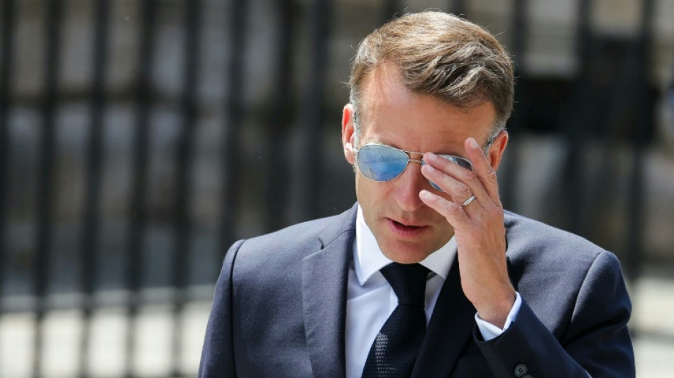 Macron baptise la premi&egrave;re promotion du nouveau service national du nom d'un r&eacute;sistant fusill&eacute; &agrave; 16 ans