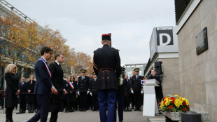 13-Novembre: d&eacute;but des c&eacute;r&eacute;monies d'hommage au Stade de France, dix ans apr&egrave;s les attentats de Saint-Denis et Paris 