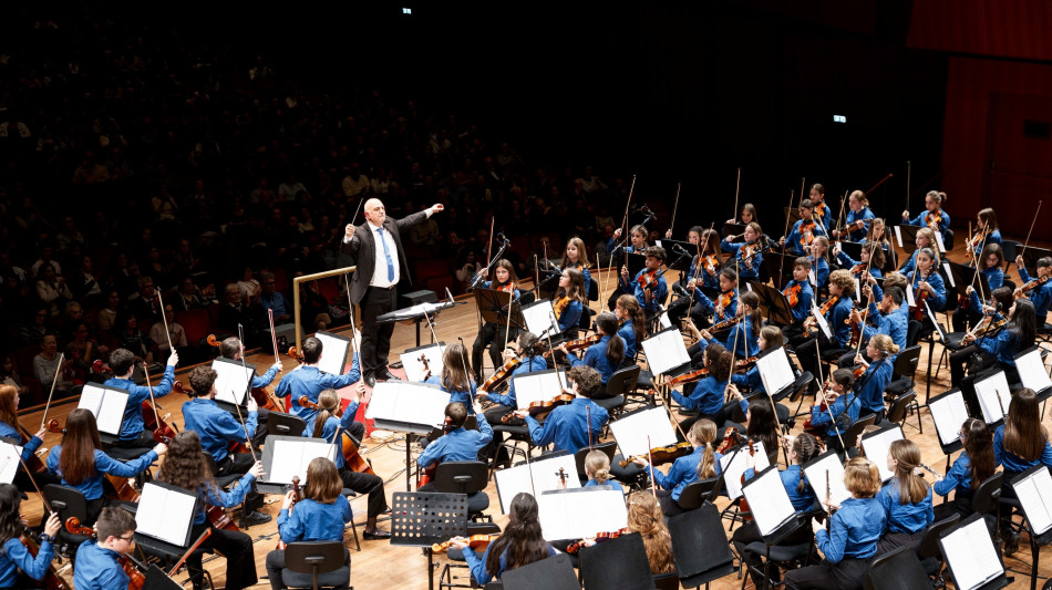 Santa Cecilia, concerto speciale per i venti anni della JuniOrchestra