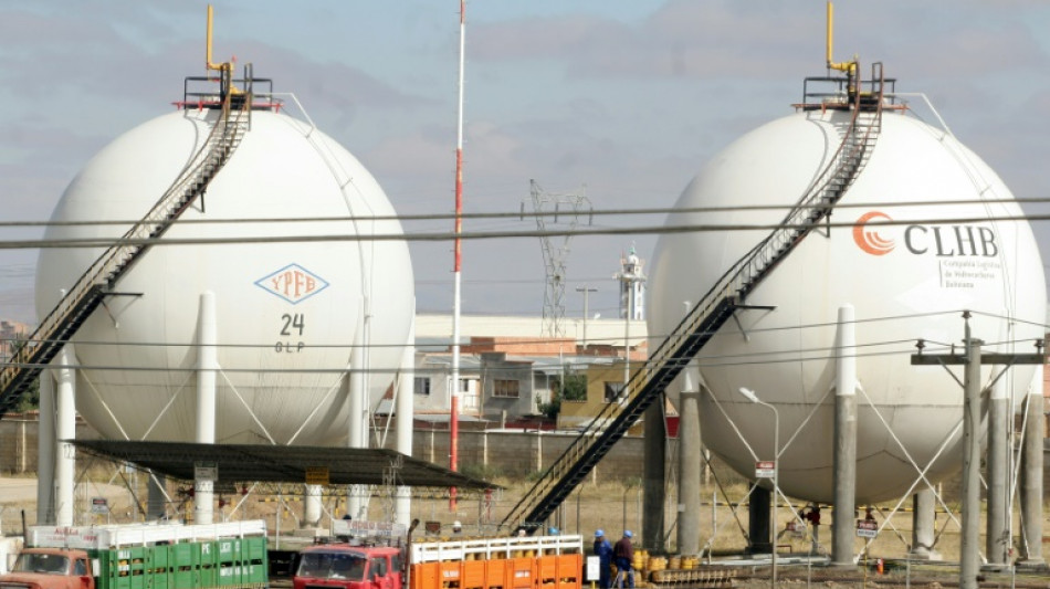 Bol&iacute;via anuncia descoberta de megacampo de g&aacute;s natural