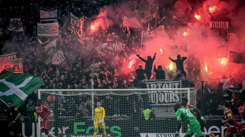 L1: Saint-Etienne jouera son dernier match &agrave; domicile &agrave; huis clos apr&egrave;s les incidents contre Monaco