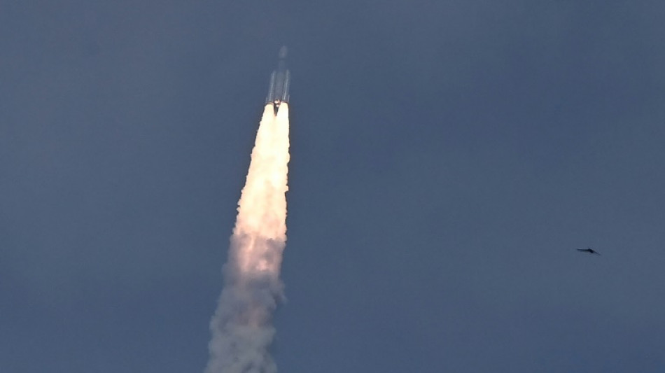 India lanza una ambiciosa misi&oacute;n espacial para llevar una nave no tripulada a la Luna