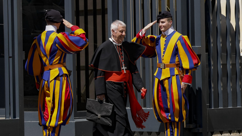 Versaldi, fumata bianca arrivata presto è Chiesa unita