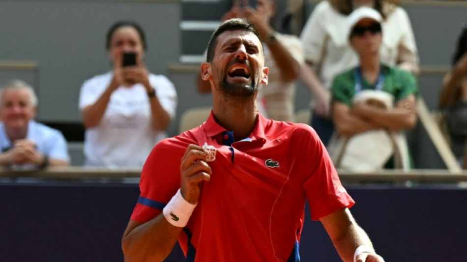 A la espera del rey de los 100 metros, Djokovic se corona en Par&iacute;s