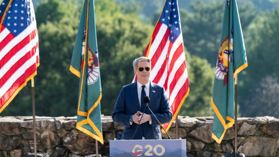 G20-Finanzminister beenden Gipfeltreffen in USA mit gemeinsamer Erkl&auml;rung