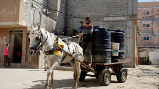 Meio milh&atilde;o de palestinos fogem de Rafah ante amea&ccedil;a de ofensiva israelense