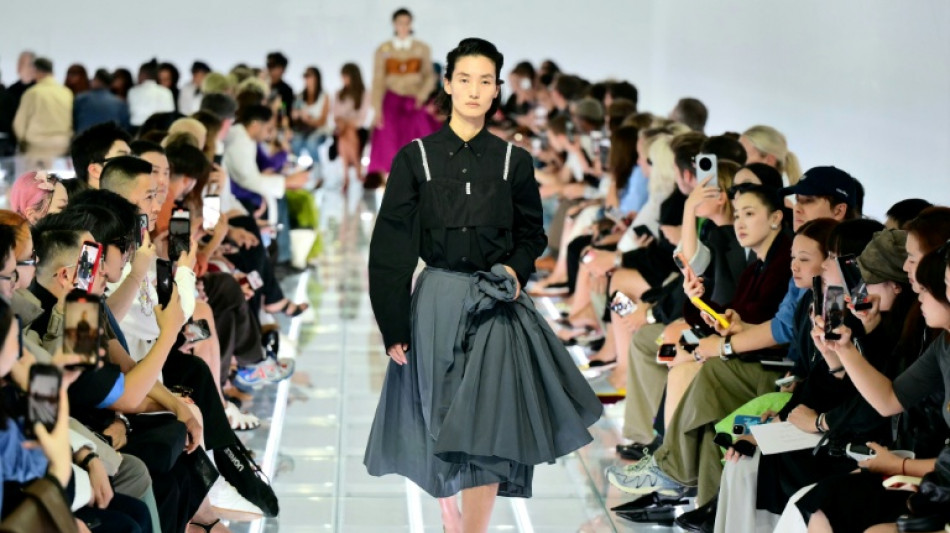 Prada's skirts take centre stage as Milan Fashion Week begins