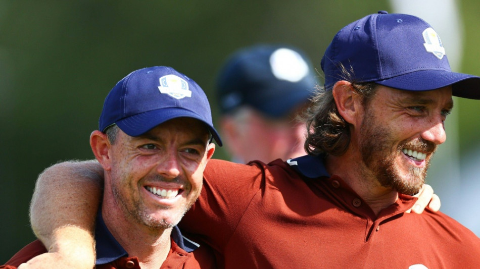Ryder Cup: Team Europa baut F&uuml;hrung aus