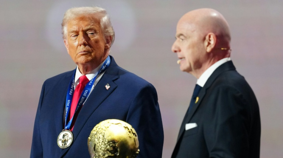 Una ONG denuncia ante la comisión de ética de la FIFA la relación Infantino-Trump