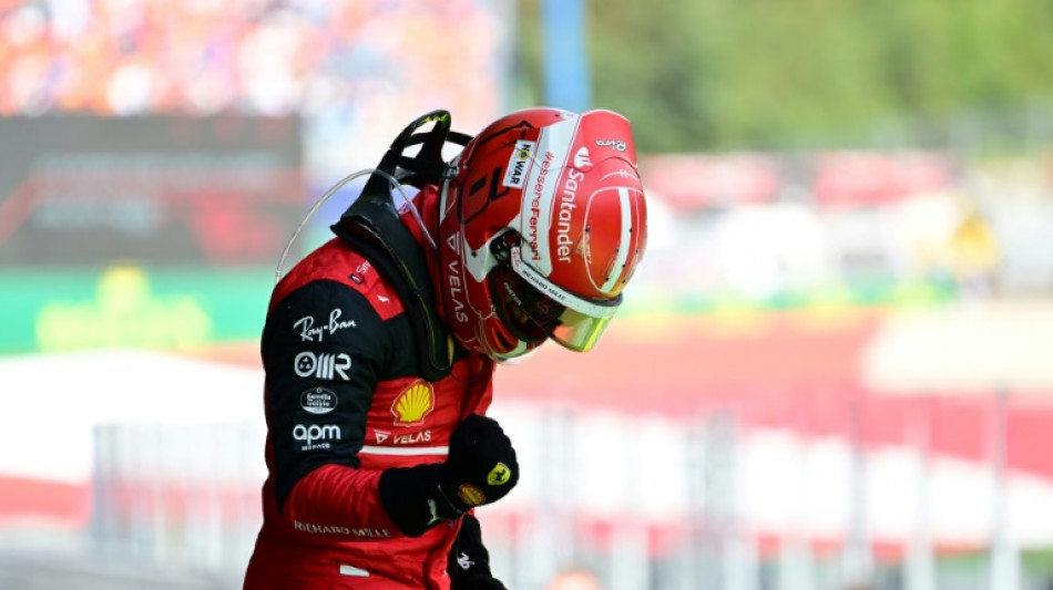 Ferrari's Leclerc spoils Verstappen's Spielberg party