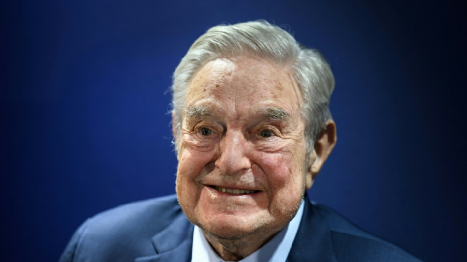 Inculpation de Trump: des complotistes s'en prennent &agrave; leur &eacute;pouvantail George Soros