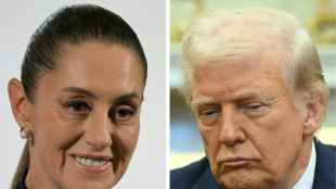 Sheinbaum y Trump acuerdan mejorar balanza comercial M&eacute;xico-EEUU, a&uacute;n sin acuerdo sobre aranceles