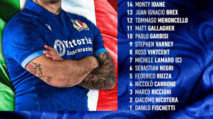 6 Nazioni: Quesada cambia l'Italia, a Londra un XV con 6 novità