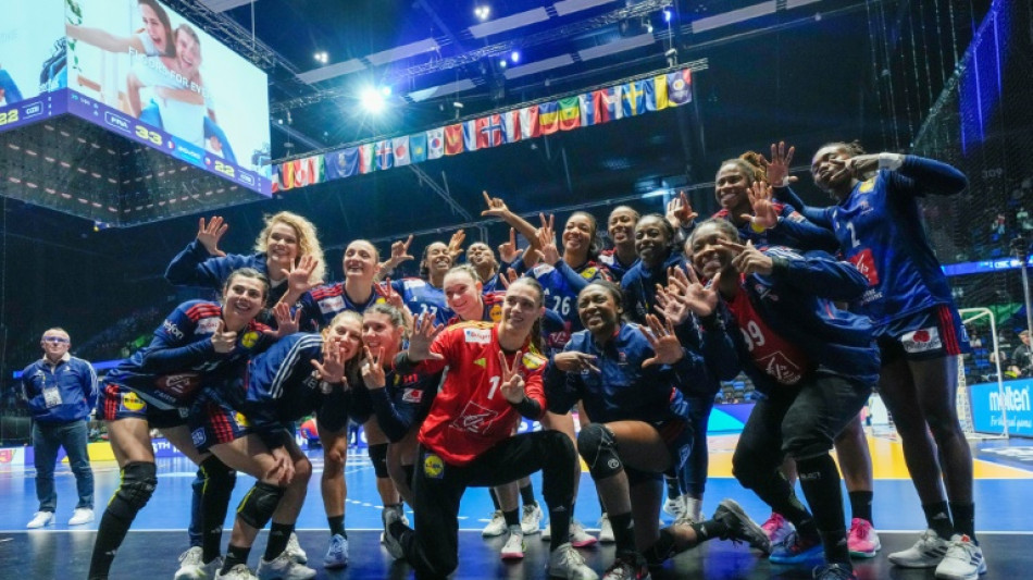 Mondial de hand: les Bleues encore au rendez-vous du dernier carr&eacute;