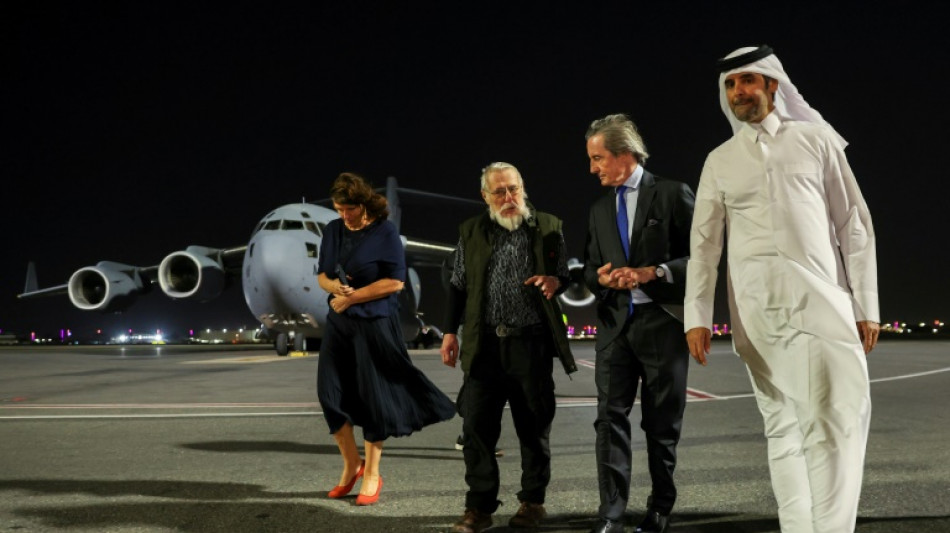 Austr&iacute;aco &eacute; libertado ap&oacute;s nove meses detido no Afeganist&atilde;o