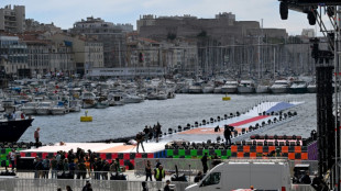 Les JO de Paris 2024 d&eacute;clarent leur flamme (olympique) &agrave; Marseille