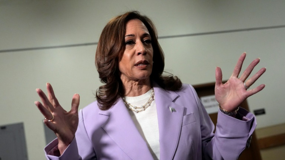 Harris presenta plan econ&oacute;mico con foco en poder adquisitivo