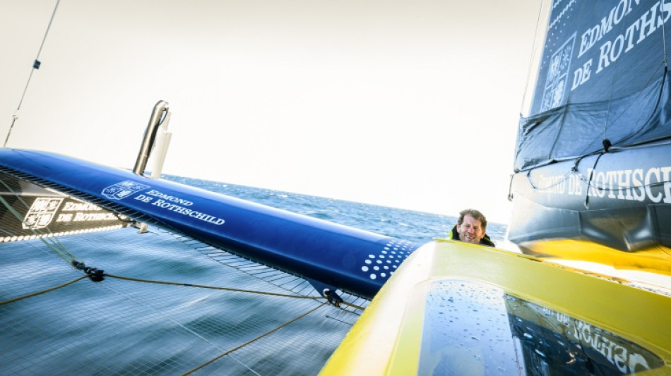 Route du Rhum: le Maxi Edmond de Rothschild, "vision du futur" et pari os&eacute; avant la travers&eacute;e