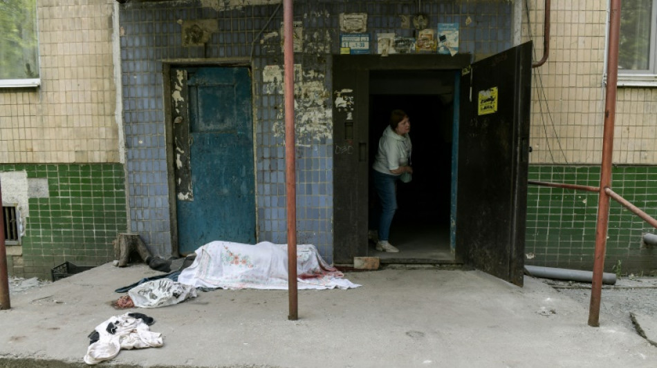 Pelo menos sete mortos em ataques russos no nordeste da Ucr&acirc;nia