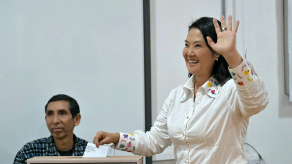 Nachwahlbefragungen: Fujimori bei Stichwahl um Pr&auml;sidentenamt in Peru knapp vorn