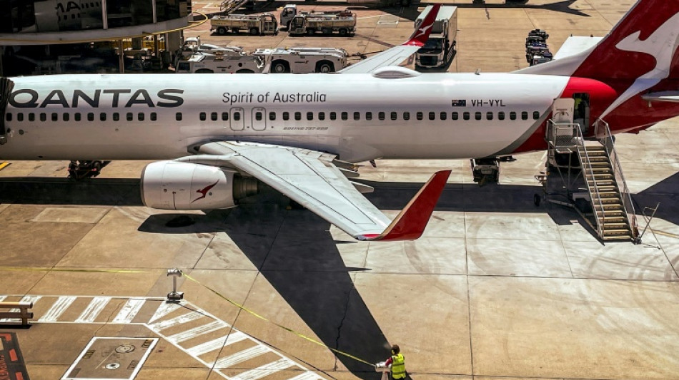 Qantas pagar&aacute; 66 millones de d&oacute;lares de multa por el esc&aacute;ndalo de los "vuelos fantasma"