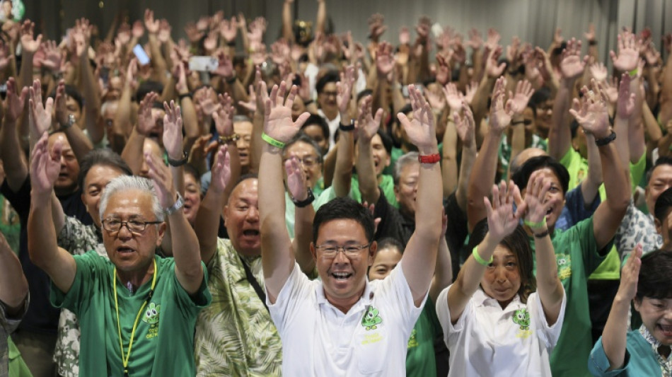 Japan's Okinawa ousts anti-US base governor