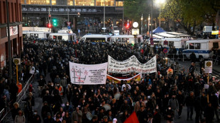 Revolution&auml;re 1. Mai-Demonstration in Berlin weitestgehend friedlich verlaufen