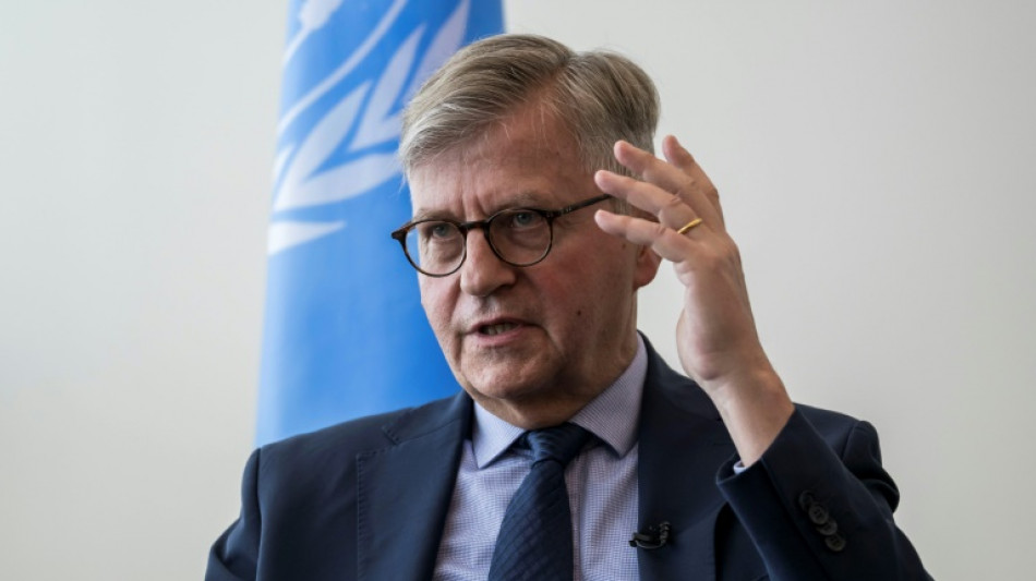 'N&atilde;o se pode esperar que for&ccedil;as de paz da ONU acabem com as guerras', diz seu chefe