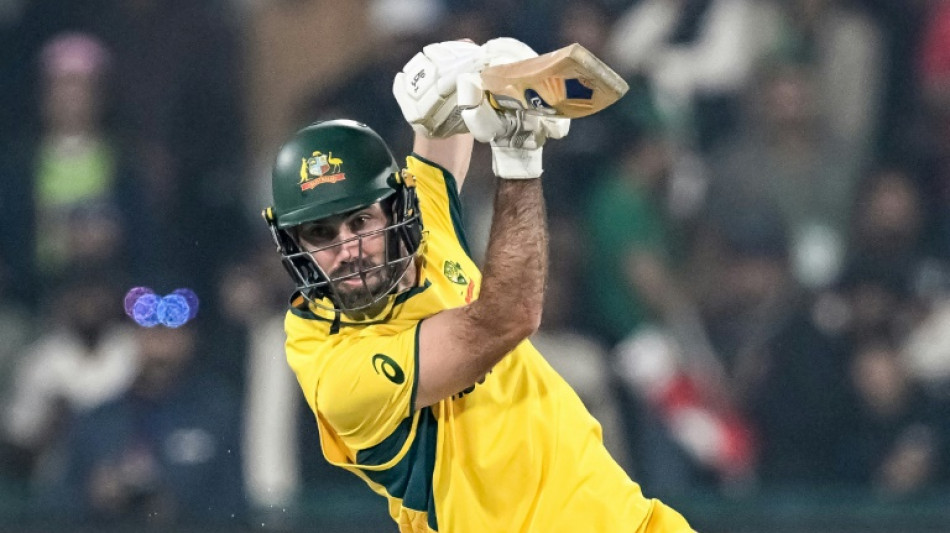 Australia's Glenn 'Big Show' Maxwell calls time on ODIs
