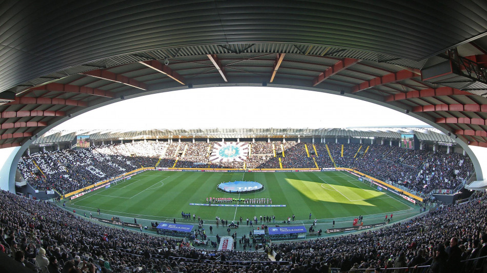 Udine sar&agrave; sede della Supercoppa europea 2025, il 13 agosto